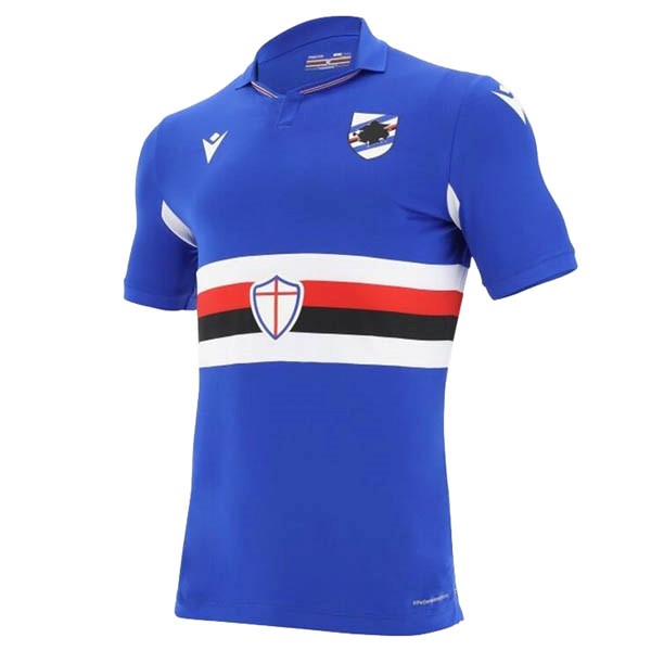 Tailandia Camiseta Sampdoria 1ª Kit 2020 2021 Azul